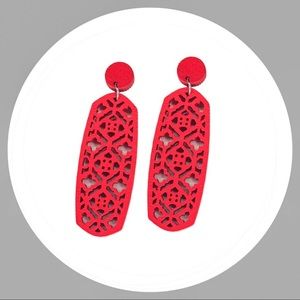 Filigree Drop Earrings